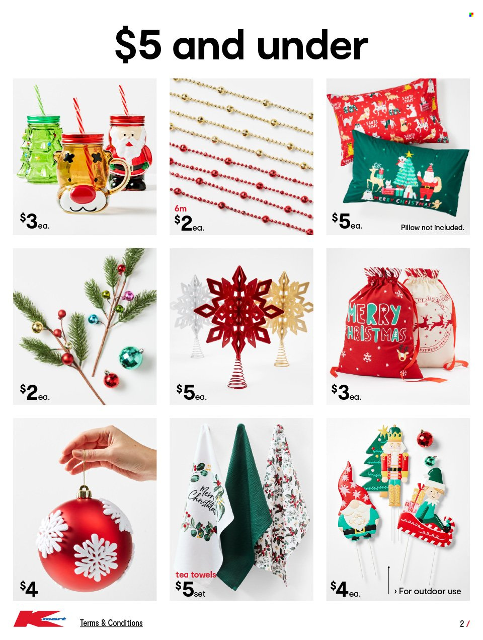 Kmart catalogue - 2 Nov 2023 - 13 Dec 2023. Page 2