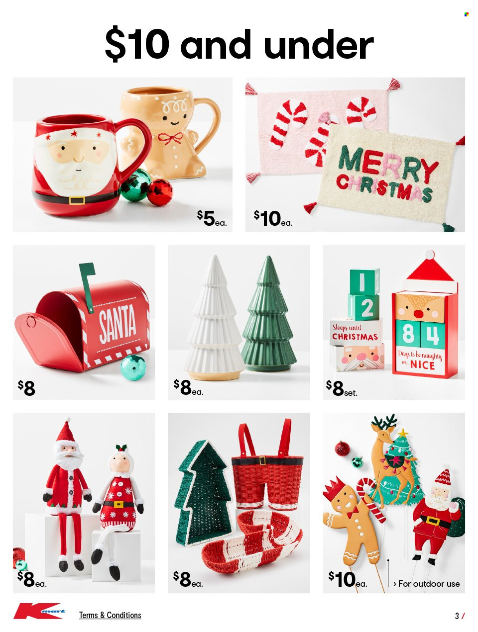 Kmart catalogue - 2 Nov 2023 - 13 Dec 2023. Page 3