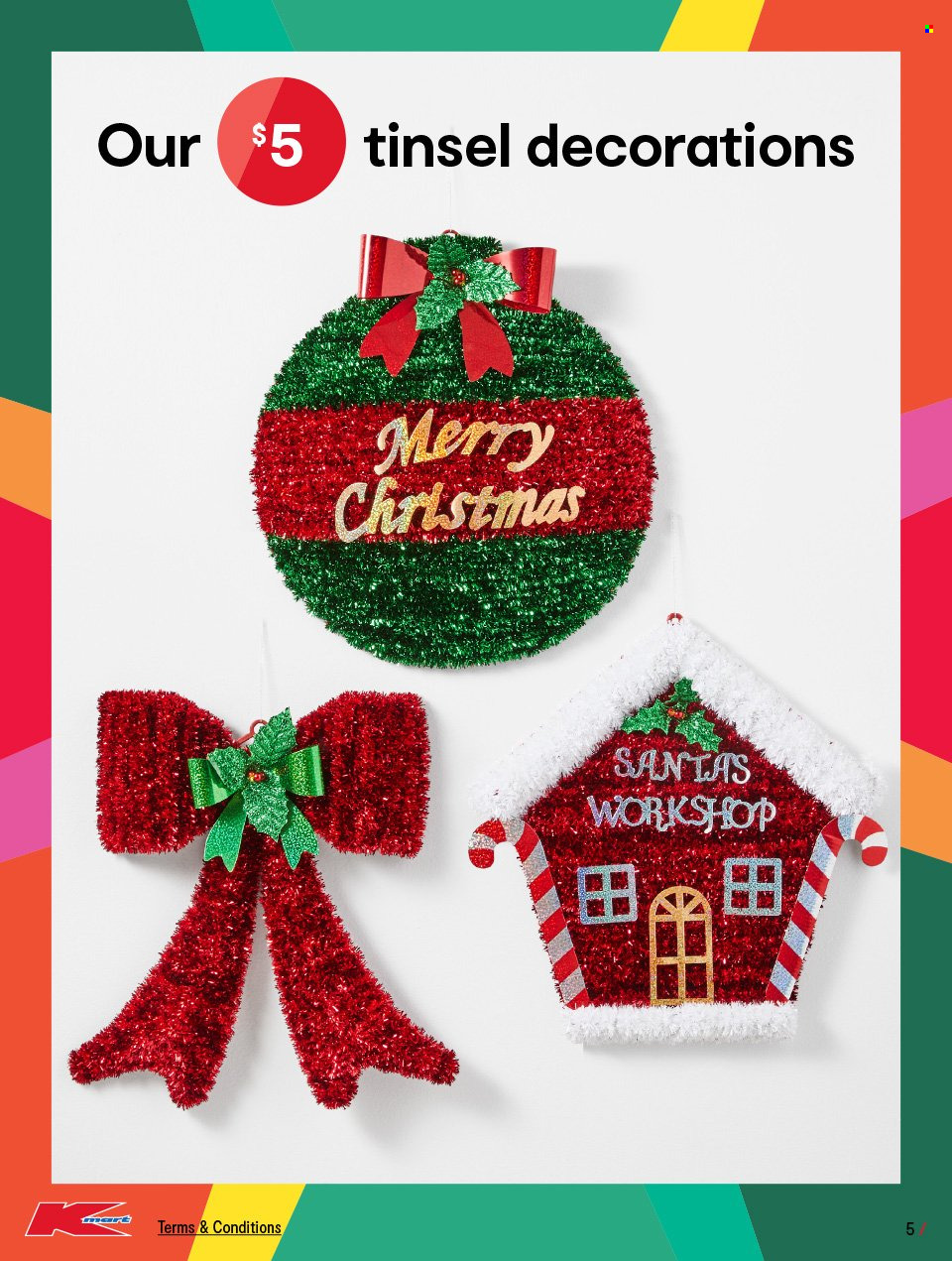 Kmart catalogue - 2 Nov 2023 - 13 Dec 2023. Page 5