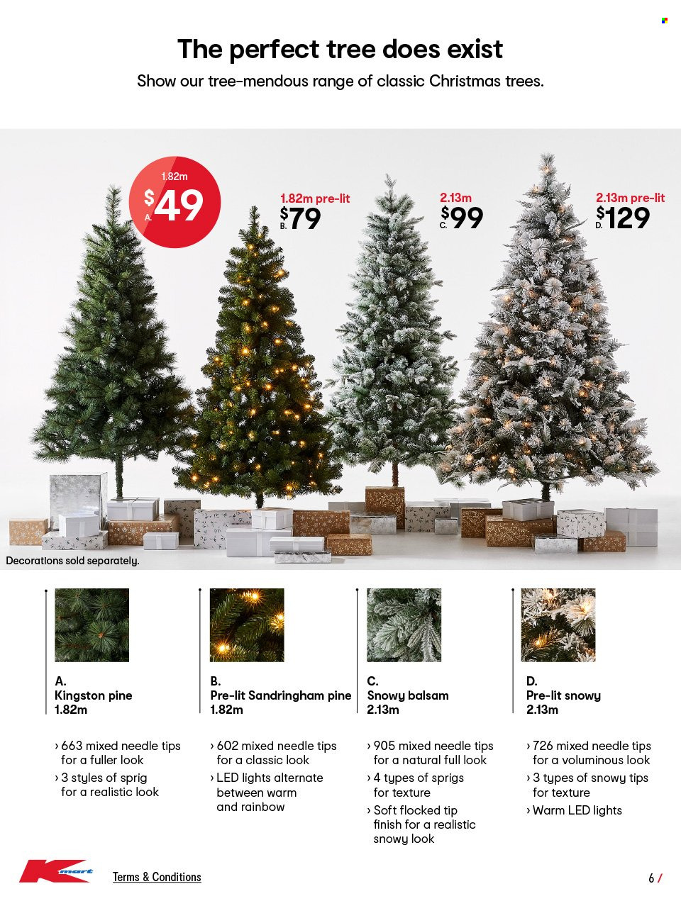 Kmart catalogue - 2 Nov 2023 - 13 Dec 2023. Page 6