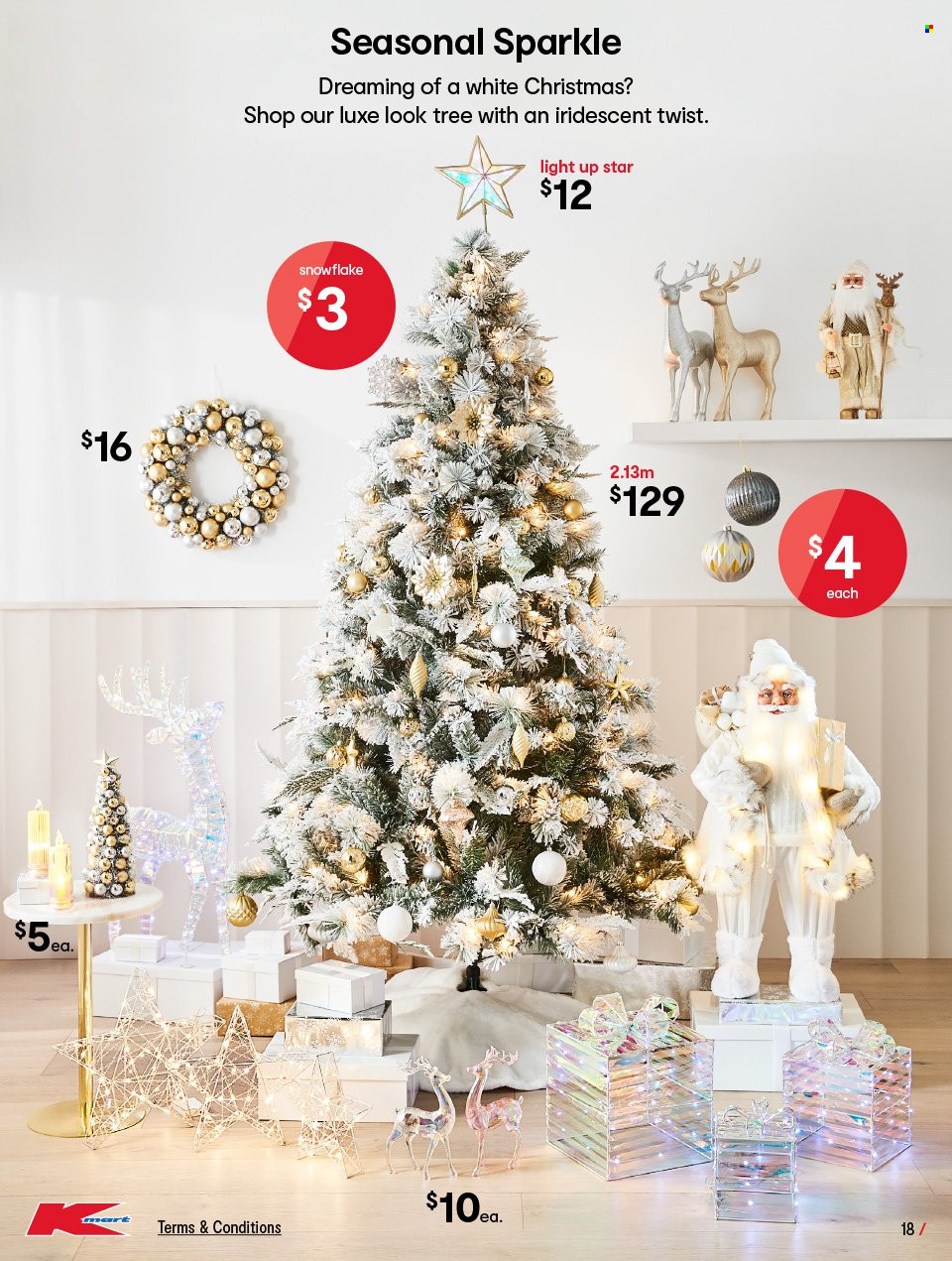 Kmart catalogue - 2 Nov 2023 - 13 Dec 2023. Page 18