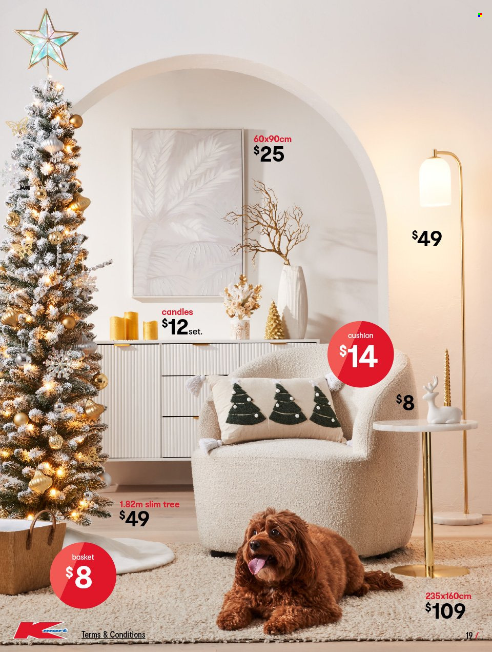Kmart catalogue - 2 Nov 2023 - 13 Dec 2023. Page 19
