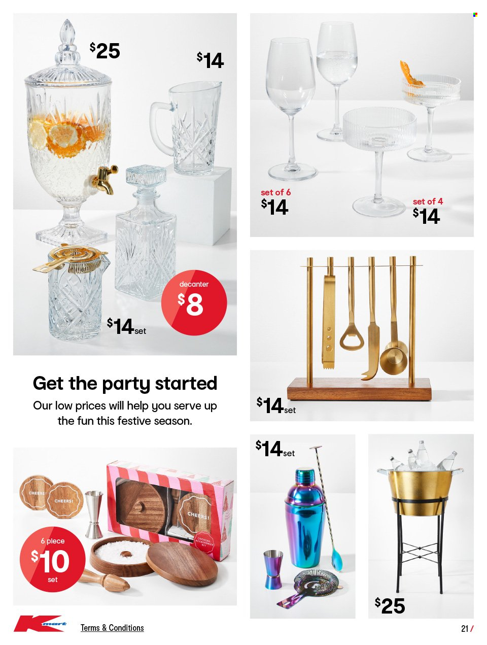 Kmart catalogue - 2 Nov 2023 - 13 Dec 2023. Page 21
