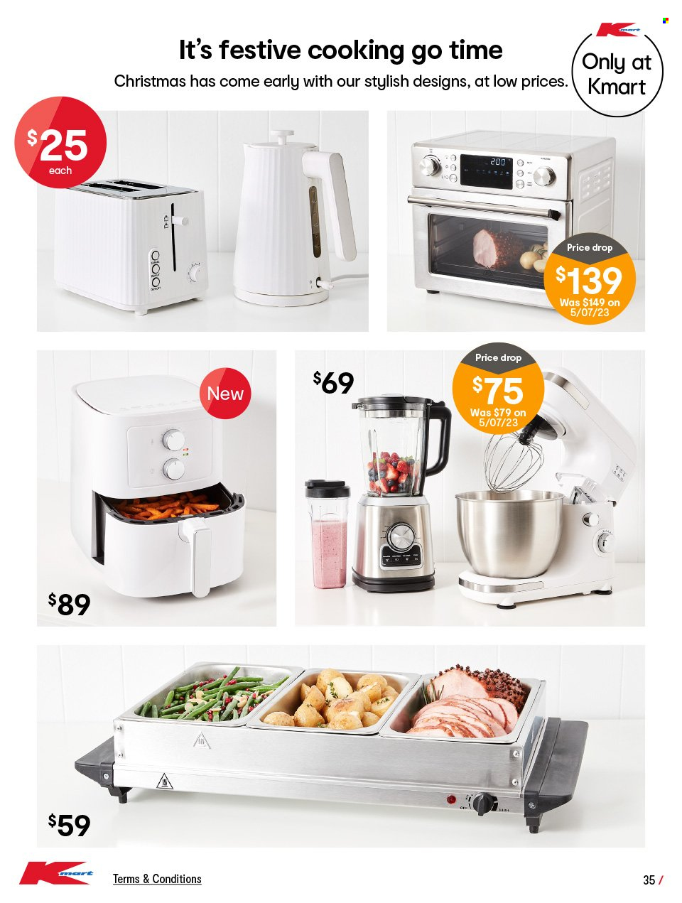 Kmart catalogue - 2 Nov 2023 - 13 Dec 2023. Page 35