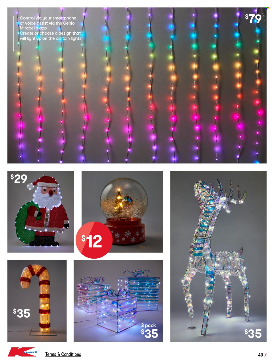 Kmart catalogue - 2 Nov 2023 - 13 Dec 2023. Page 40