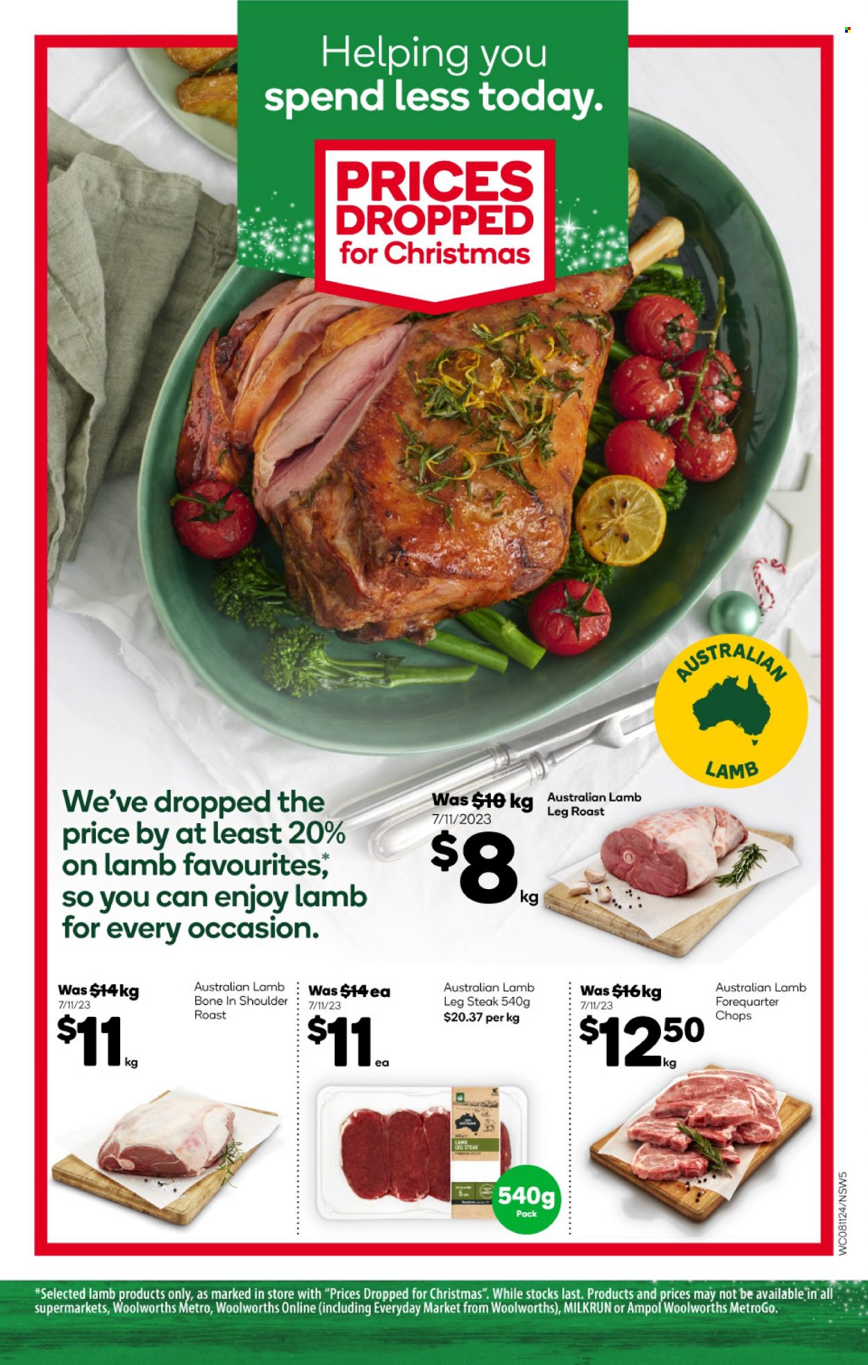 Woolworths catalogue - 8 Nov 2023 - 14 Nov 2023. Page 5