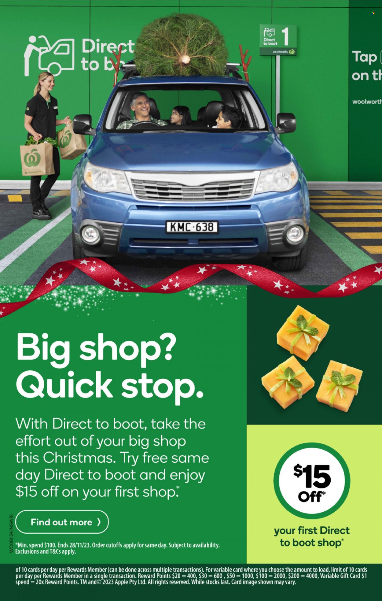 Woolworths catalogue - 8 Nov 2023 - 14 Nov 2023. Page 18