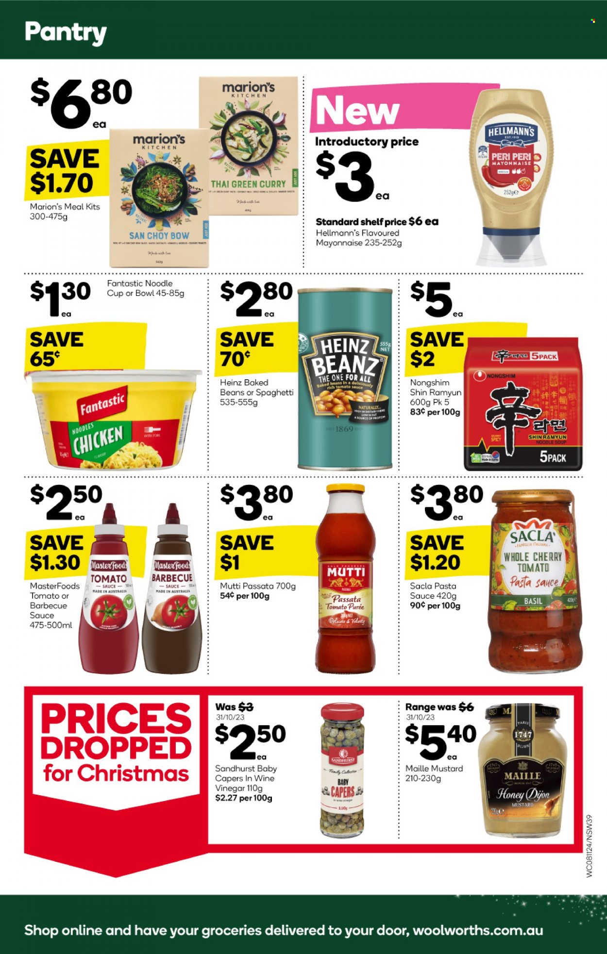 Woolworths catalogue - 8 Nov 2023 - 14 Nov 2023. Page 39