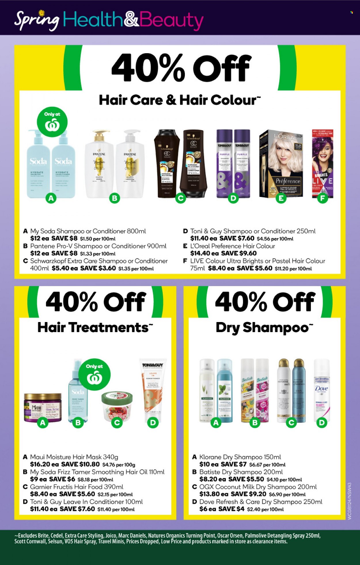 Woolworths catalogue - 8 Nov 2023 - 14 Nov 2023. Page 43