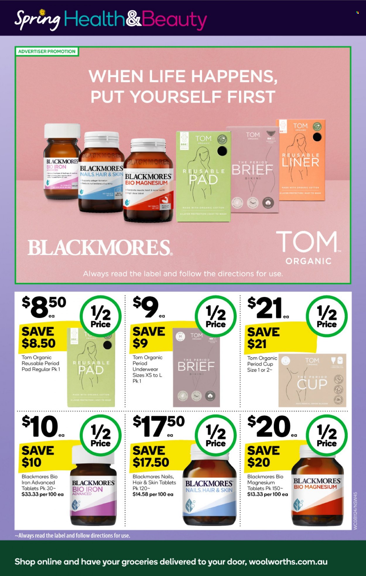 Woolworths catalogue - 8 Nov 2023 - 14 Nov 2023. Page 45