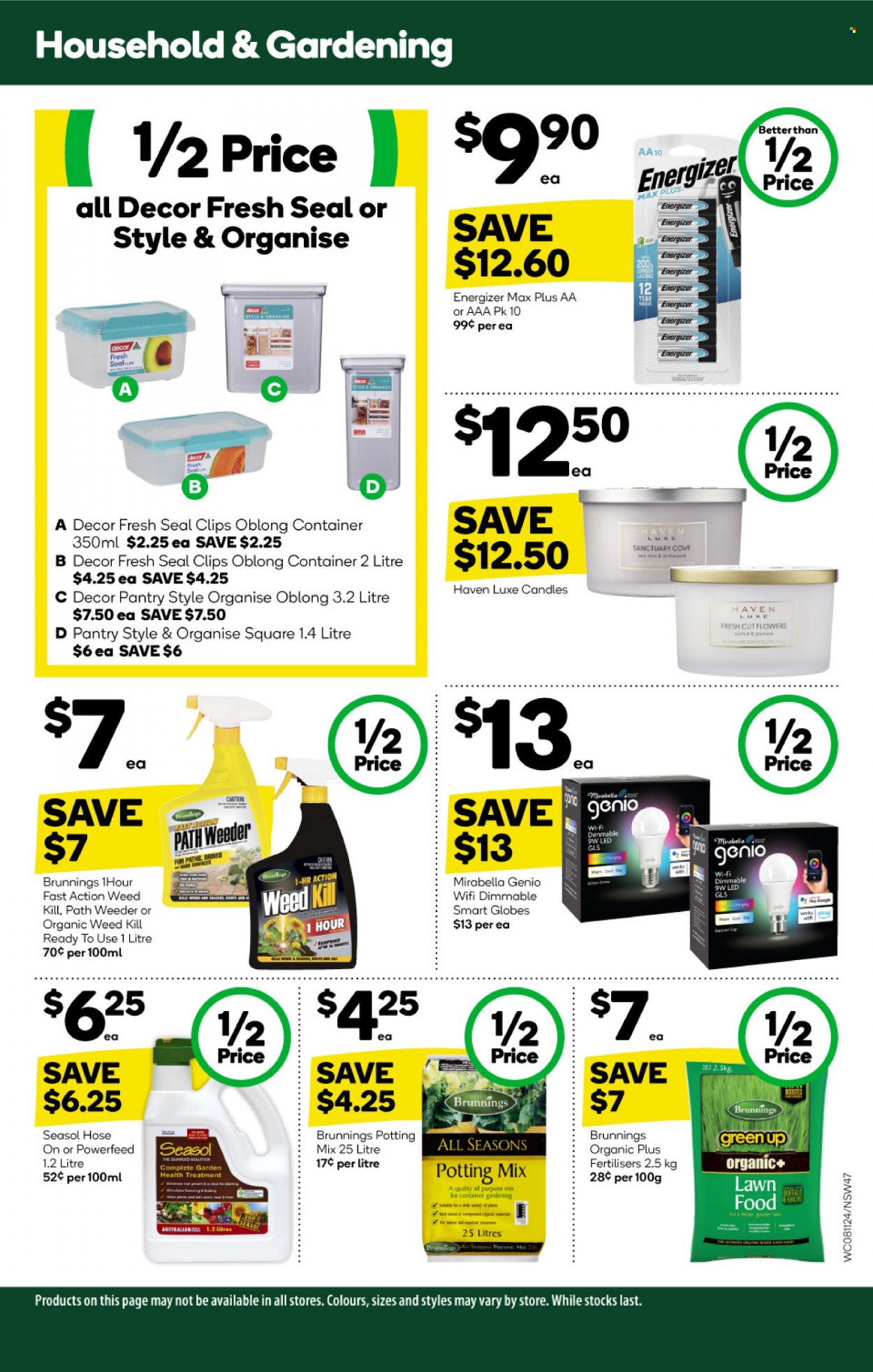 Woolworths catalogue - 8 Nov 2023 - 14 Nov 2023. Page 47