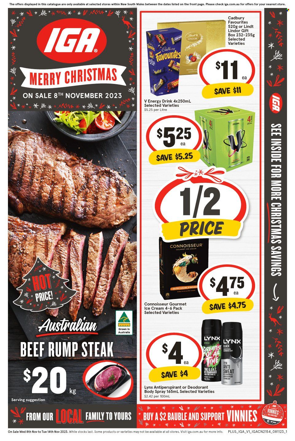 IGA catalogue - 8 Nov 2023 - 14 Nov 2023. Page 1