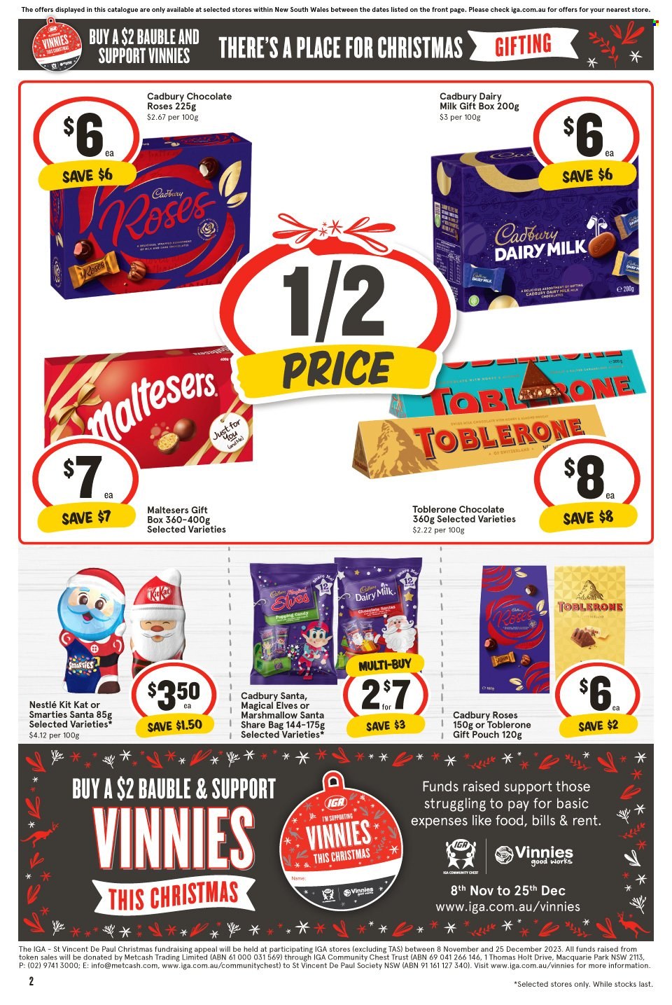 IGA catalogue - 8 Nov 2023 - 14 Nov 2023. Page 3