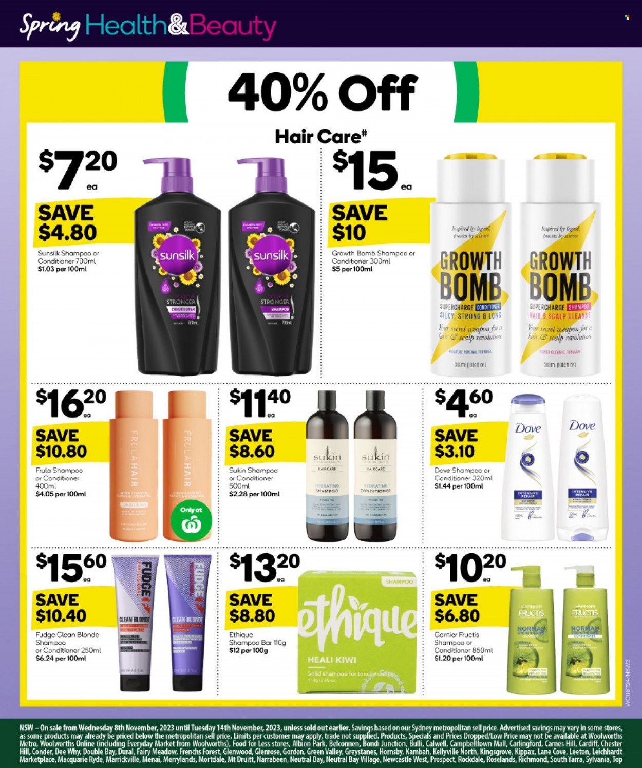 Woolworths catalogue - 8 Nov 2023 - 14 Nov 2023. Page 3