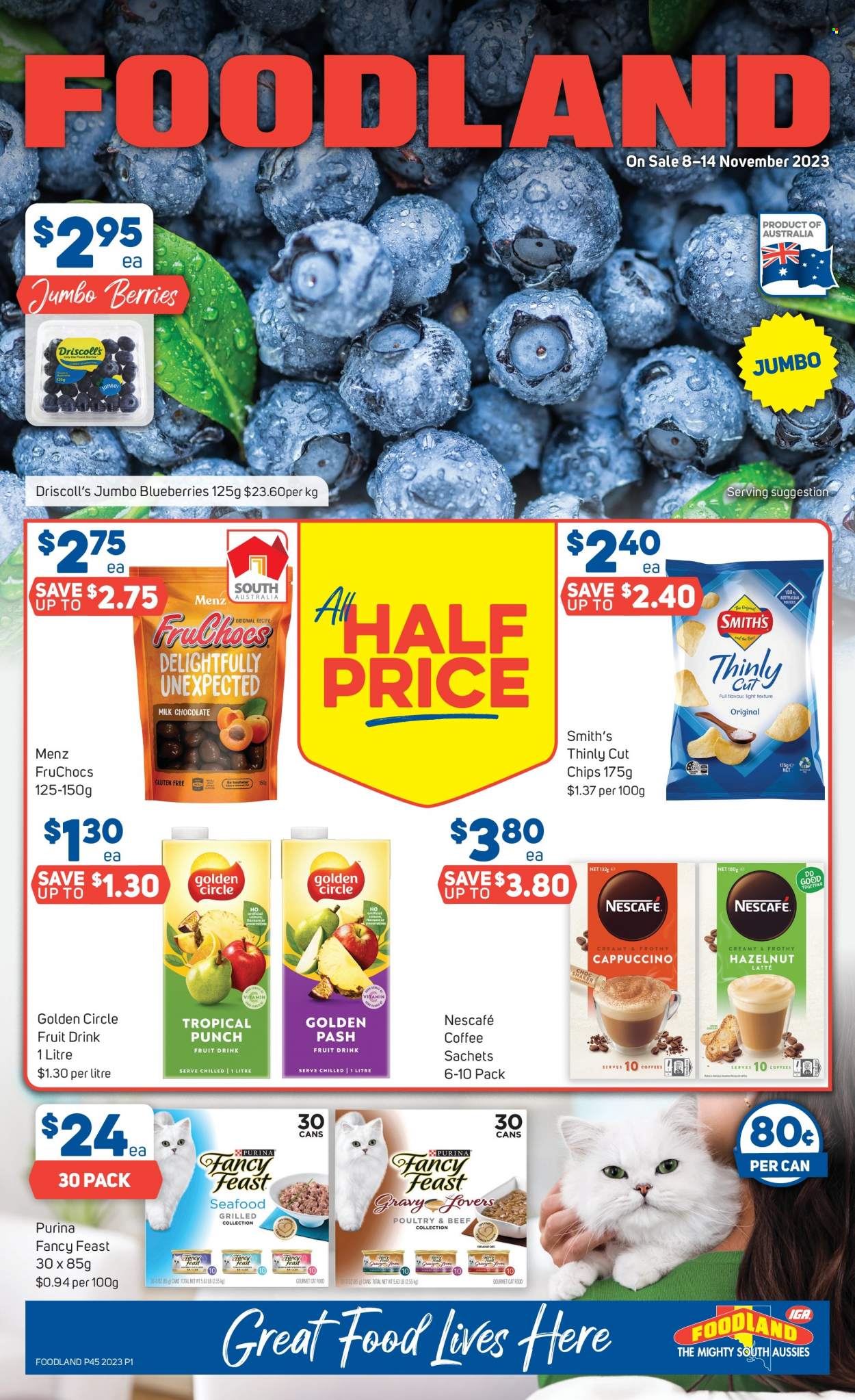 Foodland catalogue - 8 Nov 2023 - 14 Nov 2023. Page 1