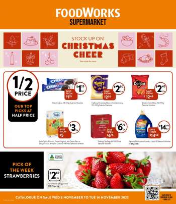 Foodworks Catalogue - 8 Nov 2023 - 14 Nov 2023.