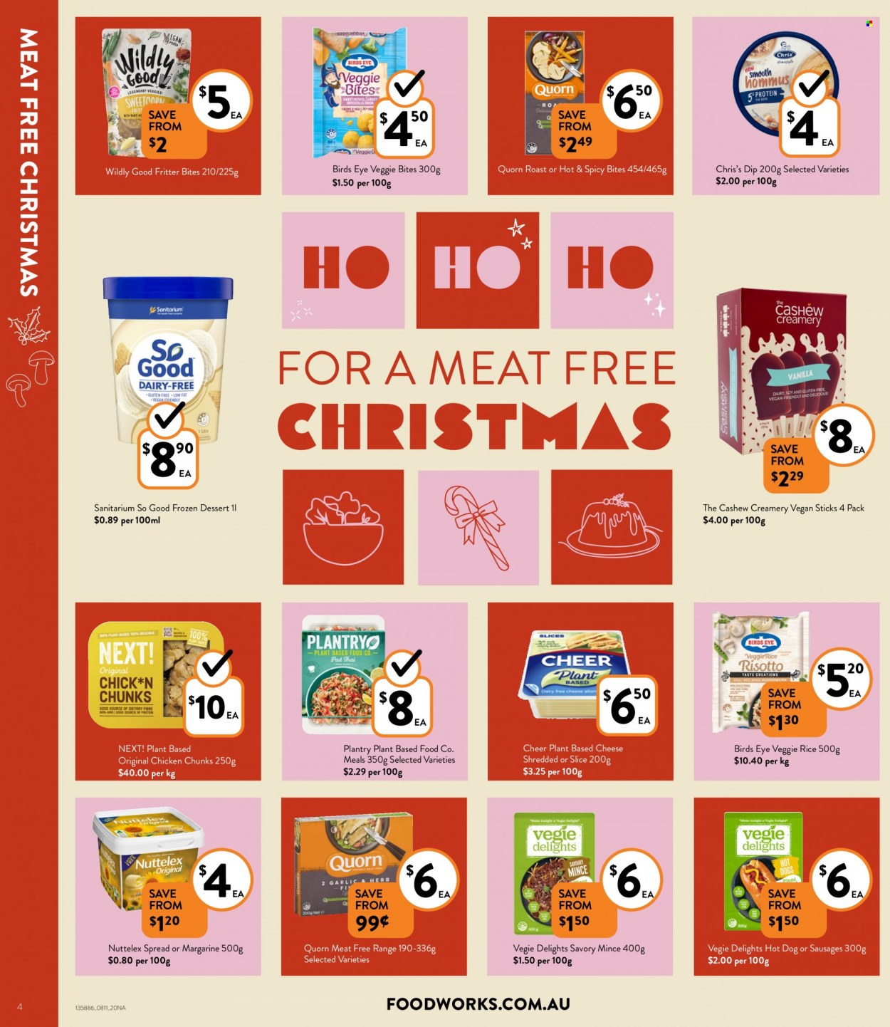 Foodworks catalogue - 8 Nov 2023 - 14 Nov 2023. Page 4
