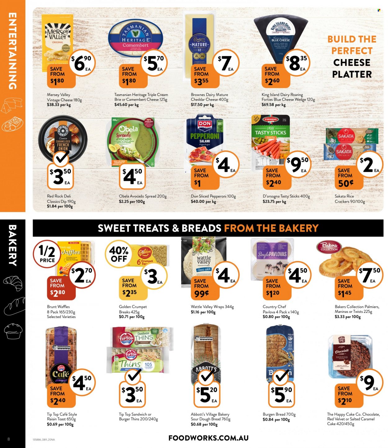 Foodworks catalogue - 8 Nov 2023 - 14 Nov 2023. Page 8