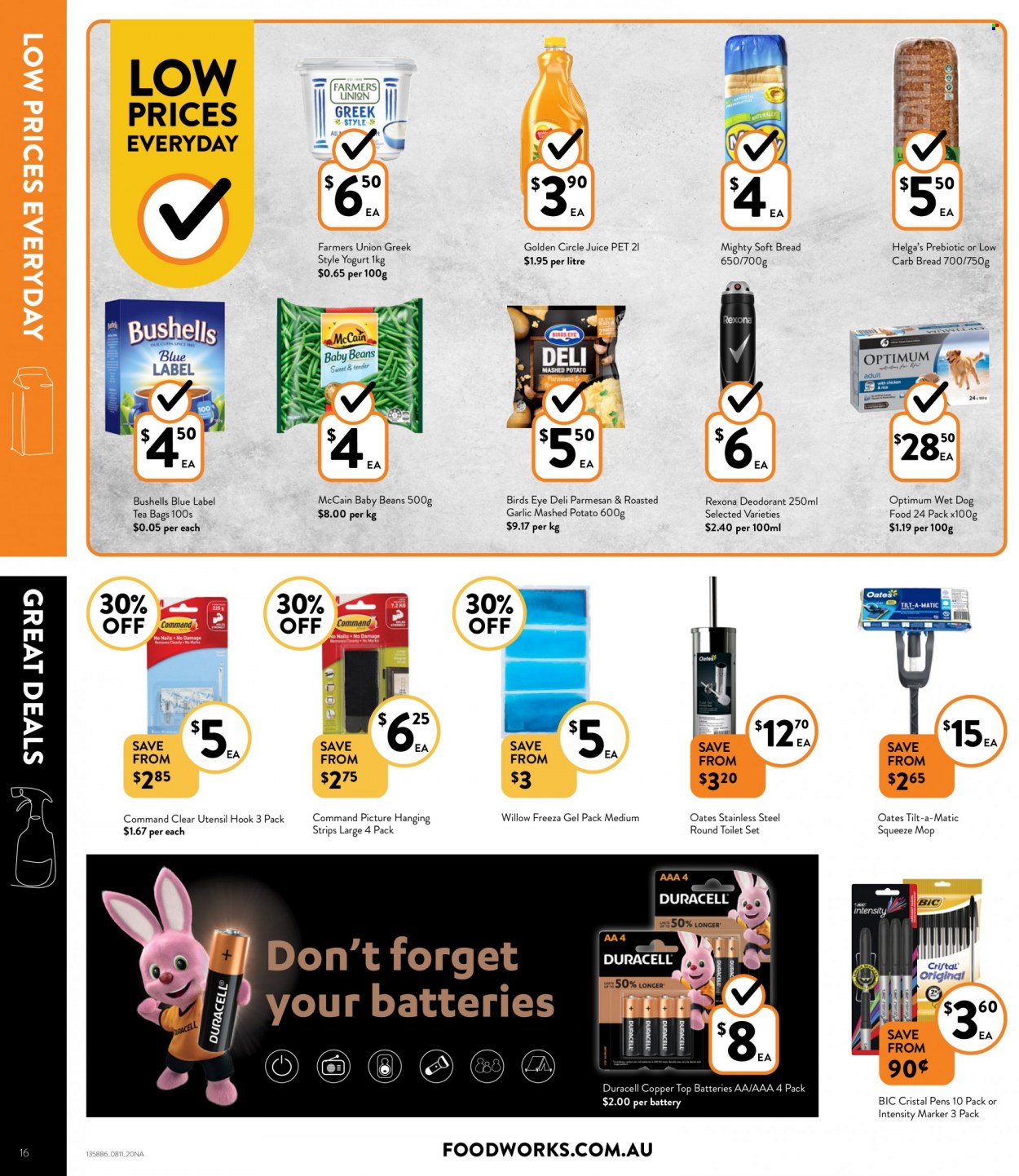 Foodworks catalogue - 8 Nov 2023 - 14 Nov 2023. Page 16