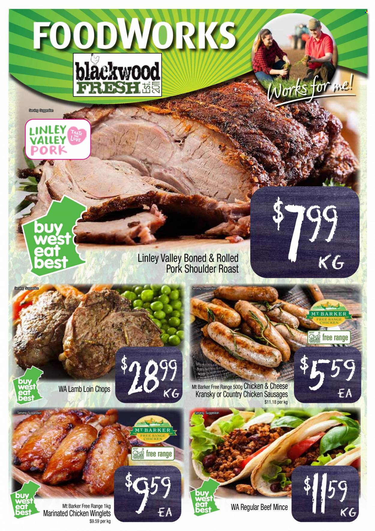 Foodworks catalogue - 8 Nov 2023 - 14 Nov 2023. Page 1