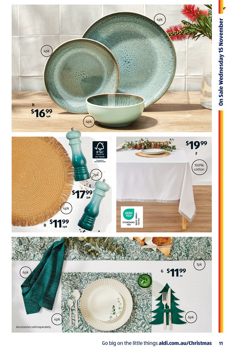 ALDI catalogue - 15 Nov 2023 - 21 Nov 2023. Page 11