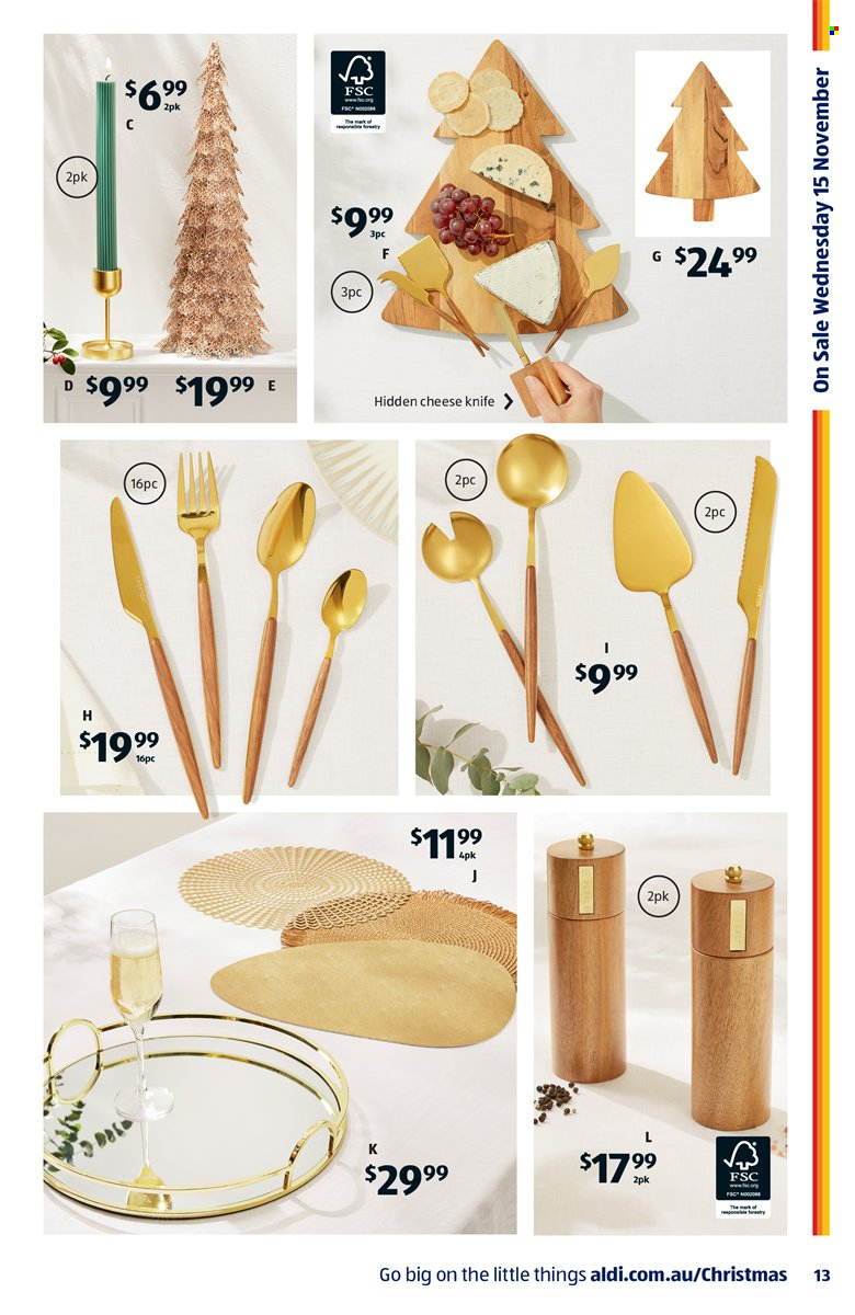 ALDI catalogue - 15 Nov 2023 - 21 Nov 2023. Page 13