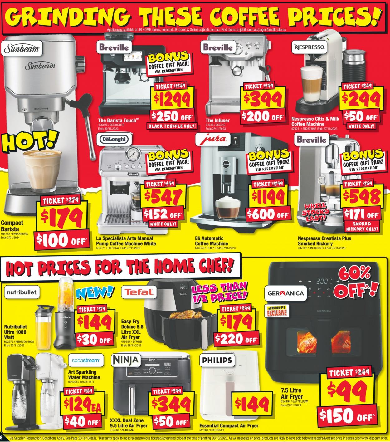 JB Hi-Fi catalogue - 9 Nov 2023 - 15 Nov 2023. Page 8