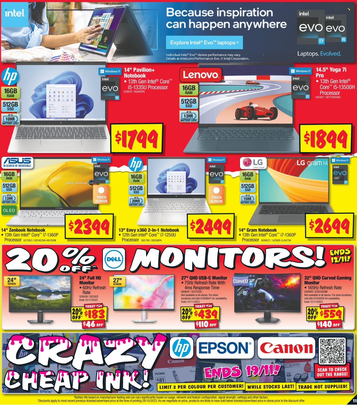 JB Hi-Fi catalogue - 9 Nov 2023 - 15 Nov 2023. Page 11