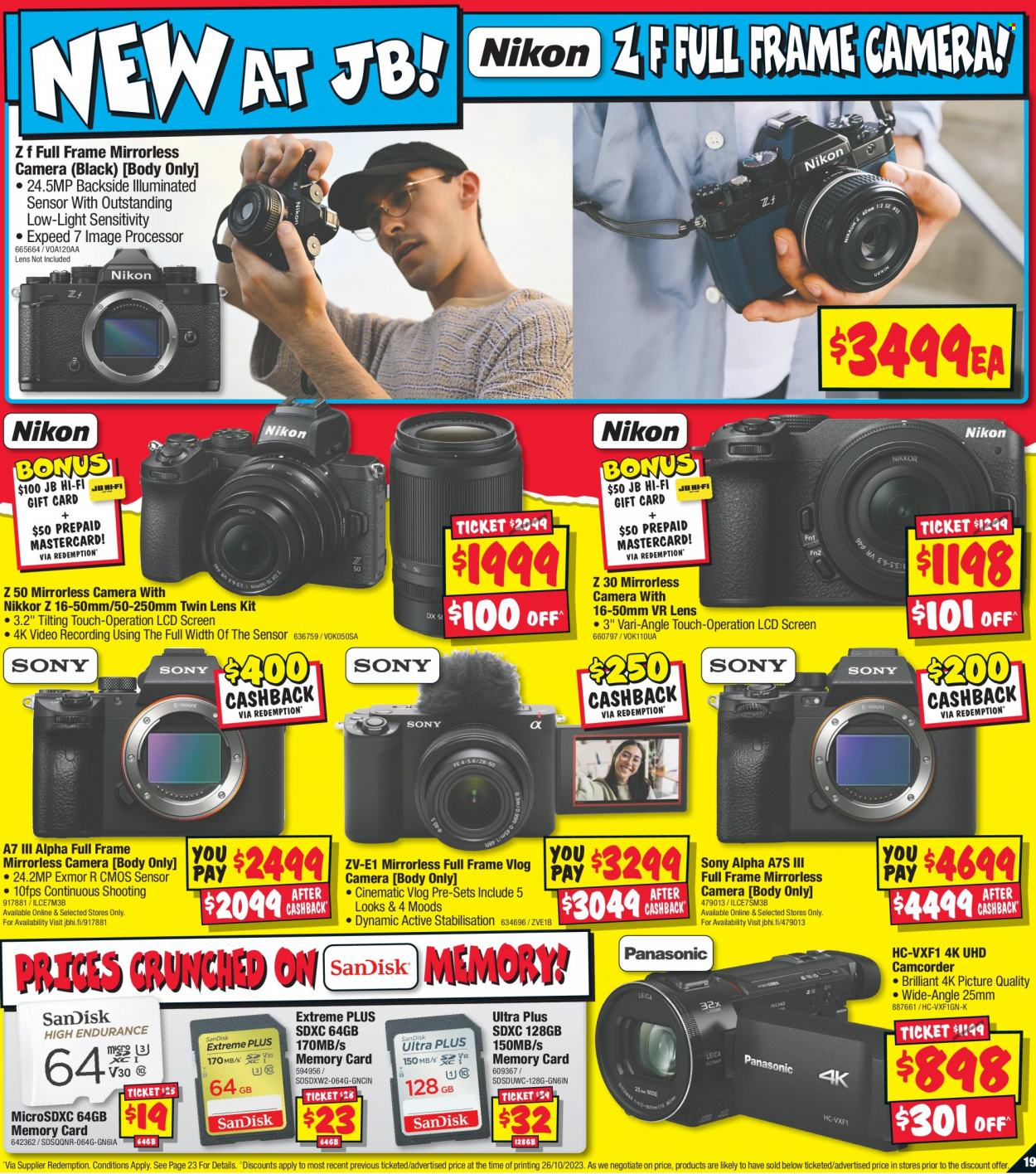 JB Hi-Fi catalogue - 9 Nov 2023 - 15 Nov 2023. Page 19