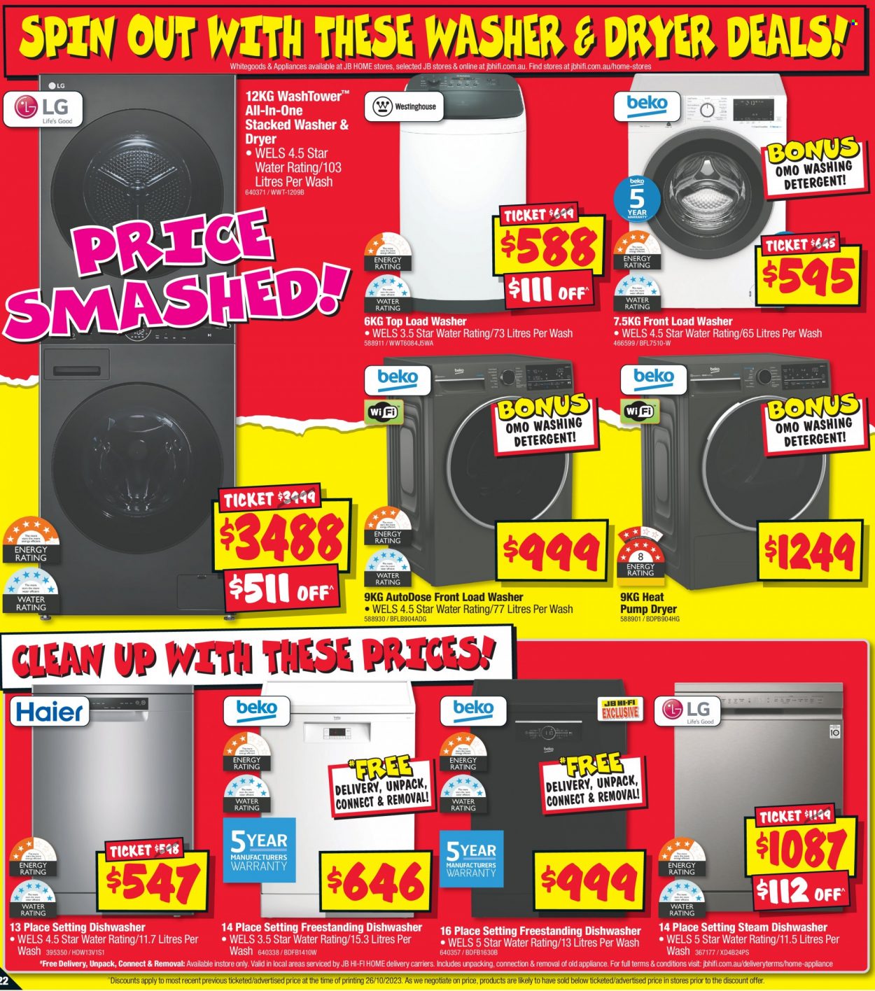 JB Hi-Fi catalogue - 9 Nov 2023 - 15 Nov 2023. Page 22