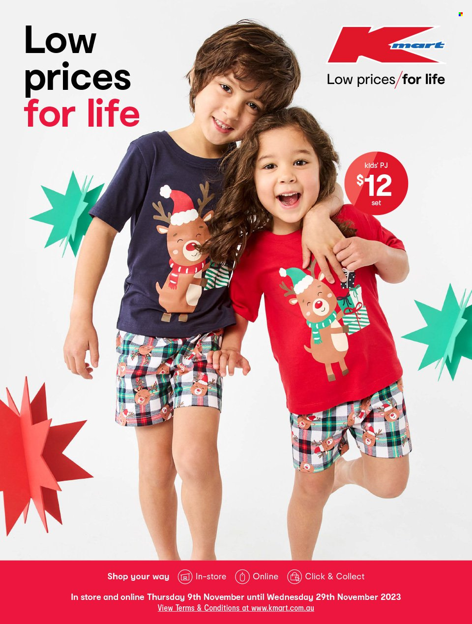 Kmart catalogue - 9 Nov 2023 - 29 Nov 2023. Page 1