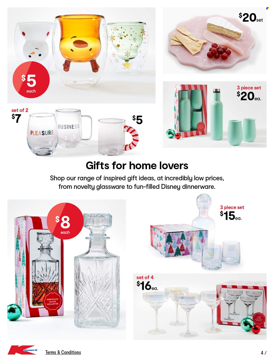 Kmart catalogue - 9 Nov 2023 - 29 Nov 2023. Page 4