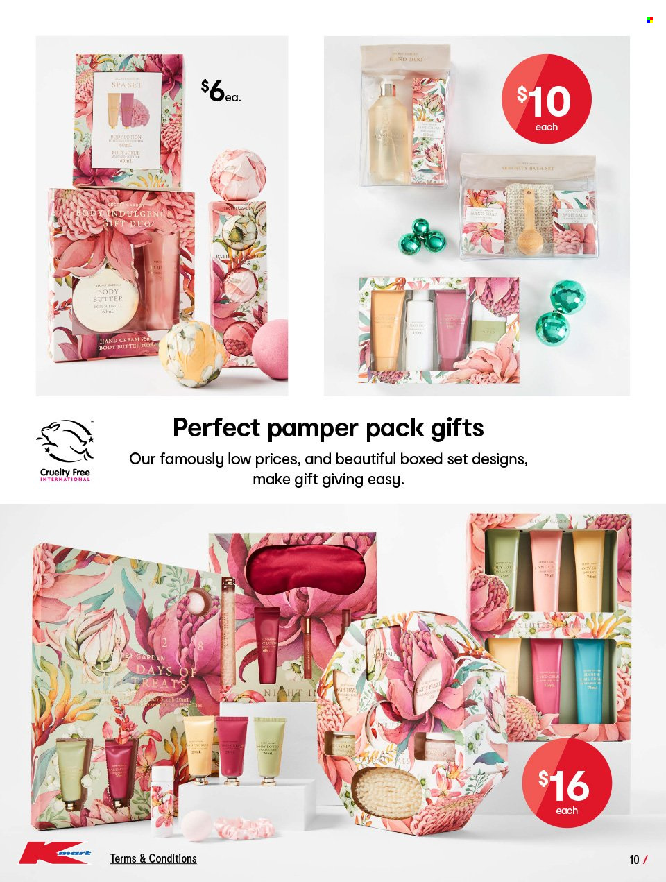 Kmart catalogue - 9 Nov 2023 - 29 Nov 2023. Page 10