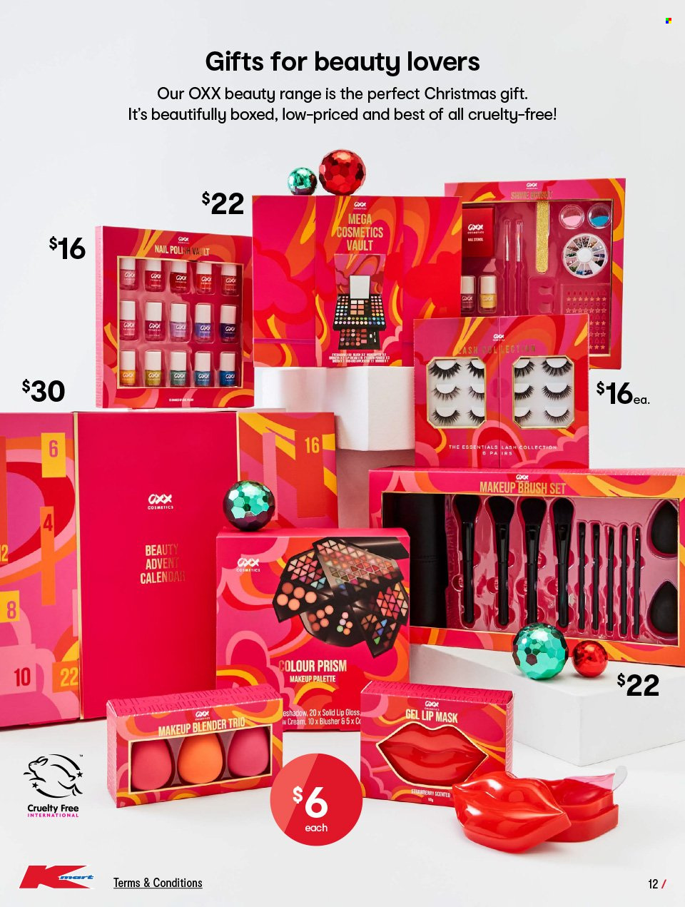Kmart catalogue - 9 Nov 2023 - 29 Nov 2023. Page 12