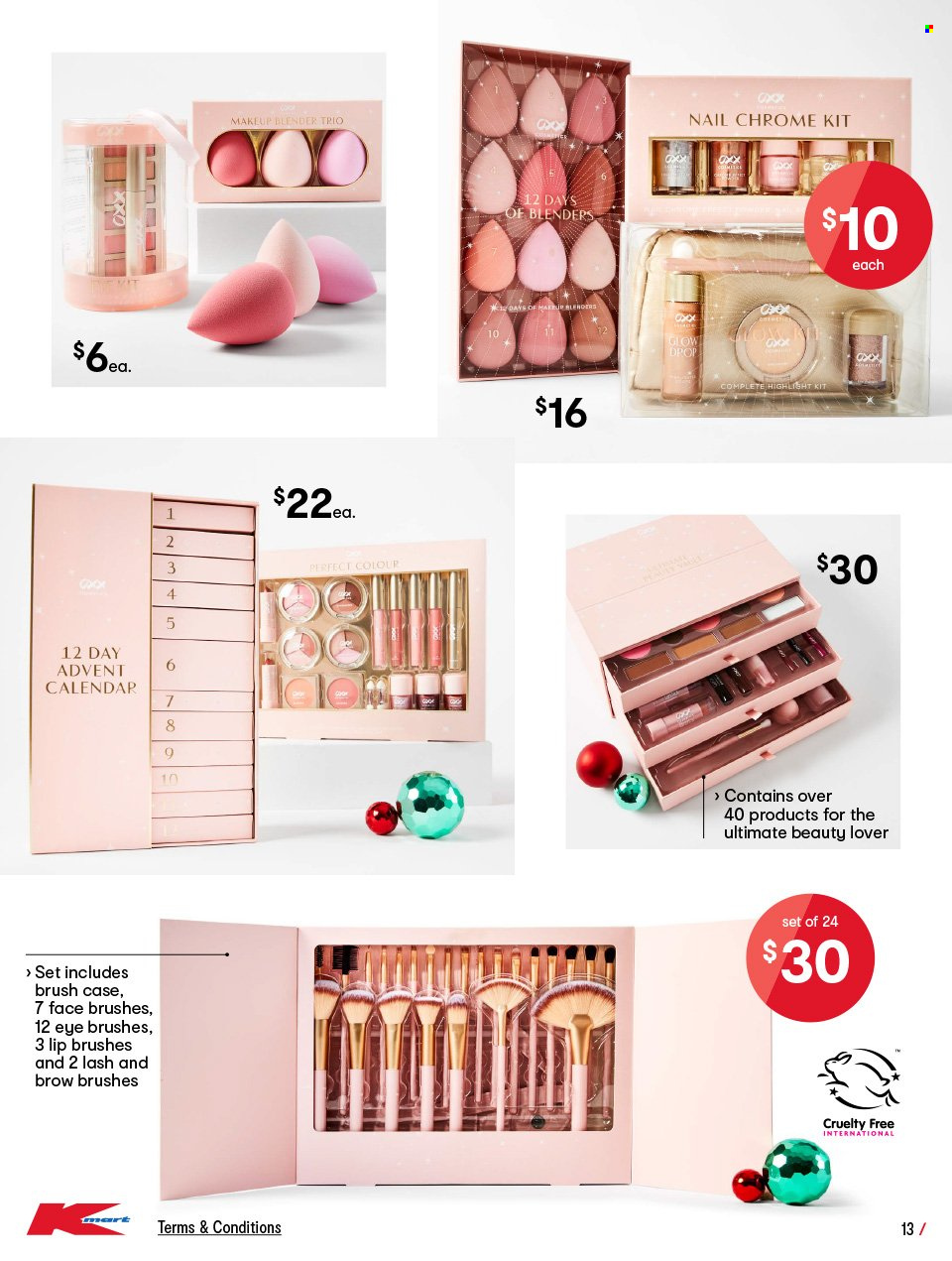 Kmart catalogue - 9 Nov 2023 - 29 Nov 2023. Page 13
