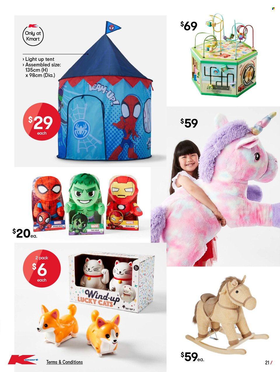 Kmart catalogue - 9 Nov 2023 - 29 Nov 2023. Page 21