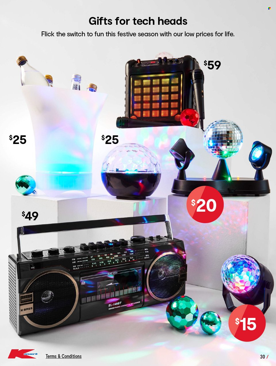 Kmart catalogue - 9 Nov 2023 - 29 Nov 2023. Page 30