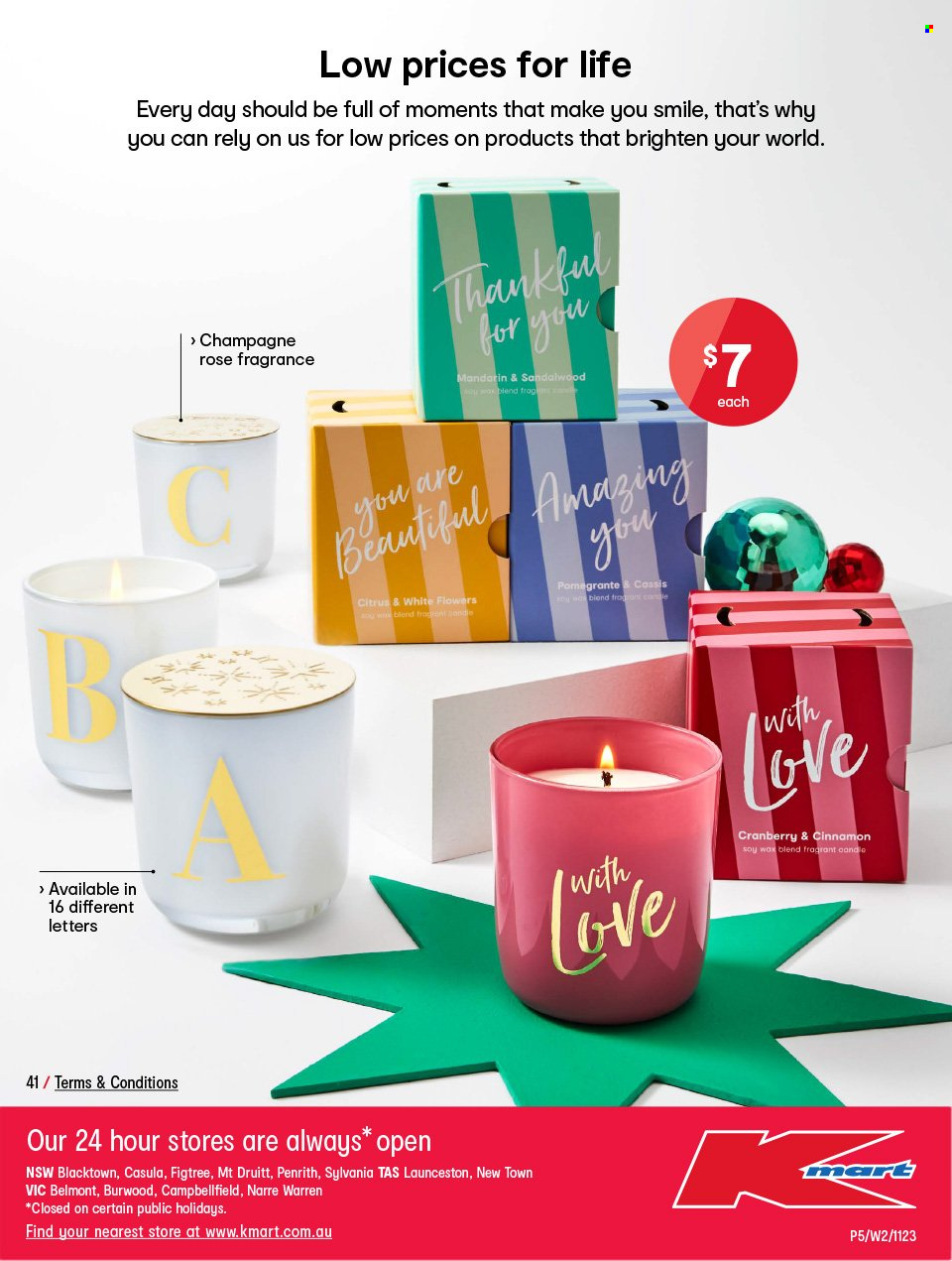 Kmart catalogue - 9 Nov 2023 - 29 Nov 2023. Page 41
