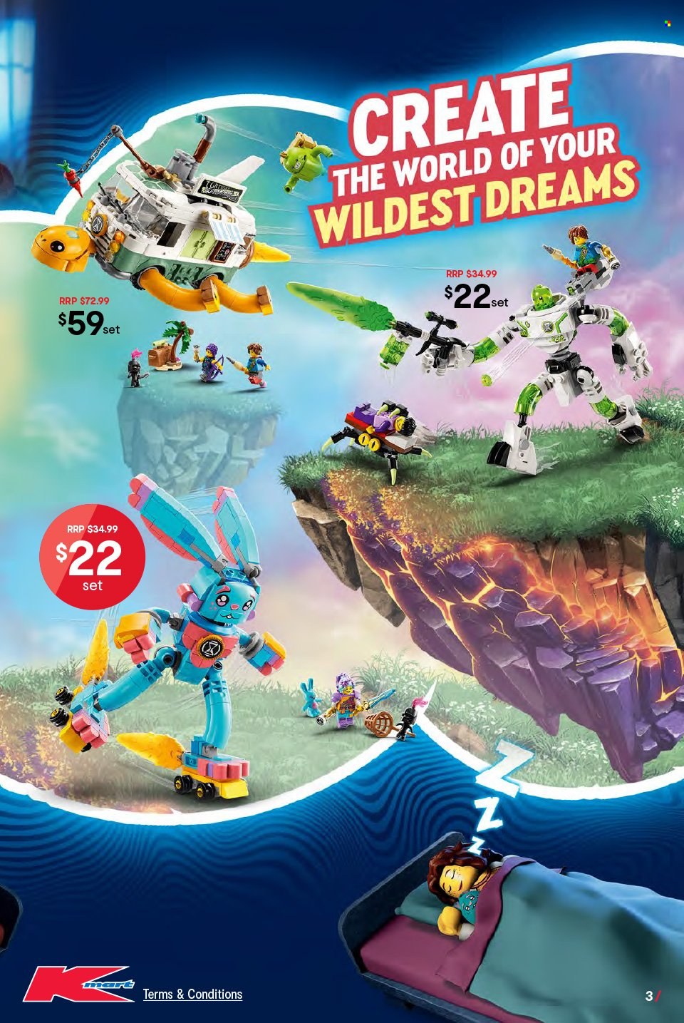 Kmart catalogue - 1 Aug 2023 - 31 Dec 2023. Page 3