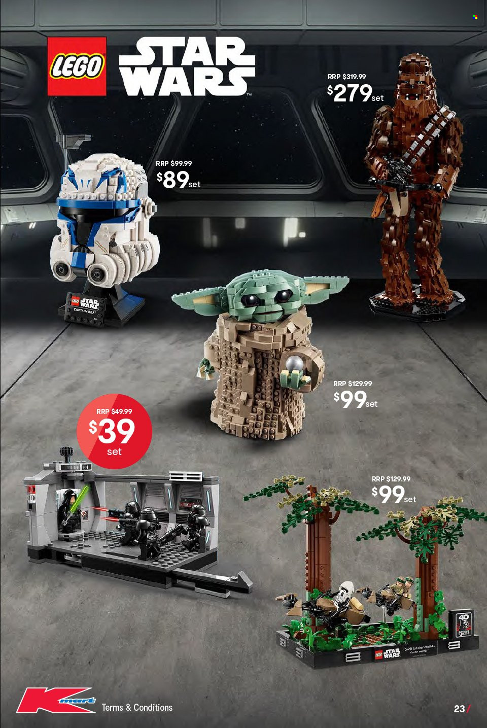 Kmart catalogue - 1 Aug 2023 - 31 Dec 2023. Page 23