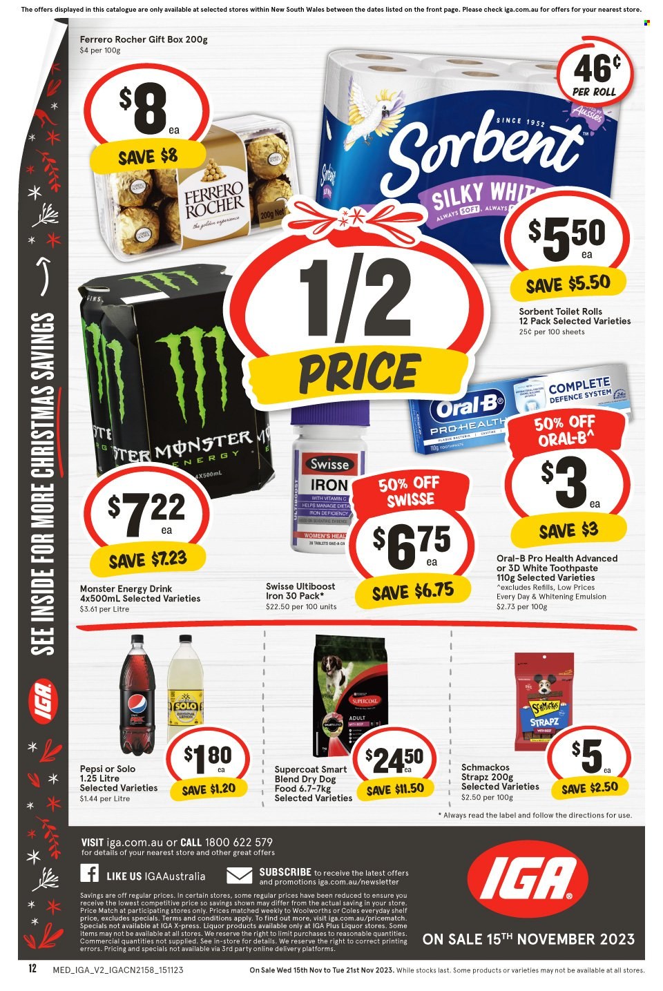 IGA catalogue - 15 Nov 2023 - 21 Nov 2023. Page 2