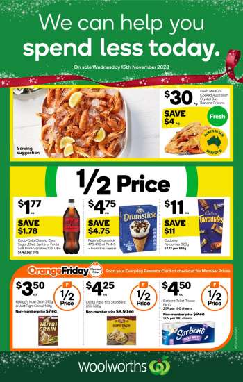 Woolworths Catalogue - 15 Nov 2023 - 21 Nov 2023.