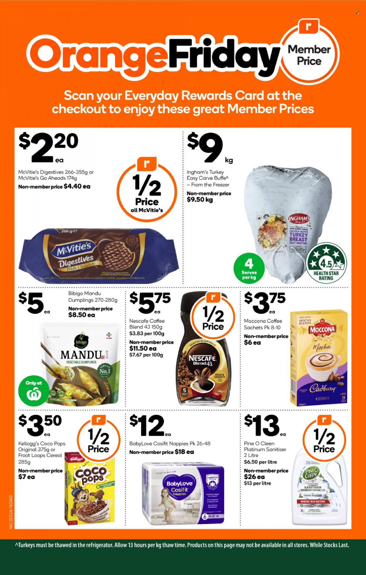 Woolworths catalogue - 15 Nov 2023 - 21 Nov 2023. Page 8