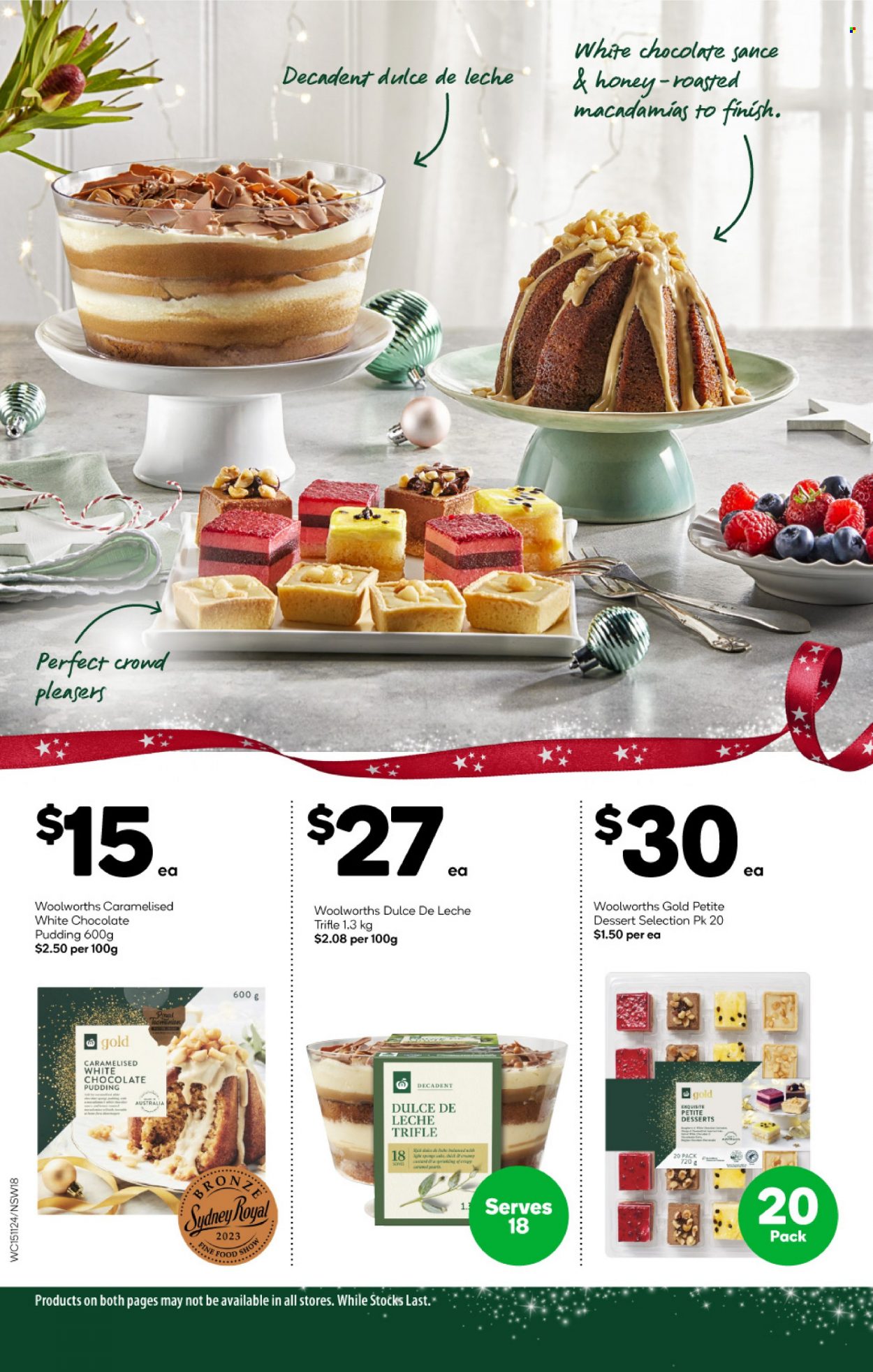 Woolworths catalogue - 15 Nov 2023 - 21 Nov 2023. Page 18