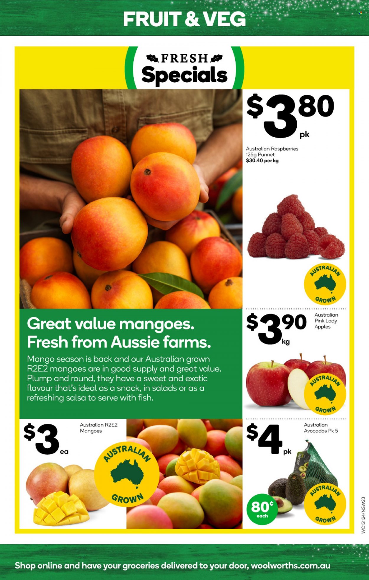 Woolworths catalogue - 15 Nov 2023 - 21 Nov 2023. Page 23