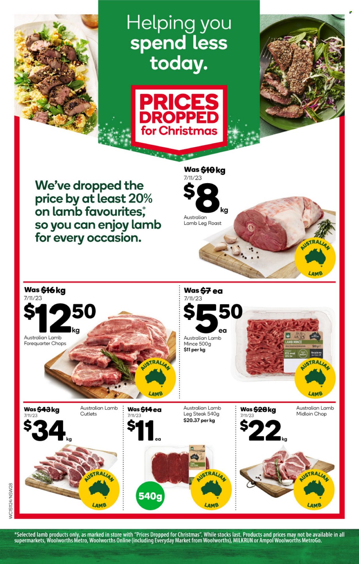 Woolworths catalogue - 15 Nov 2023 - 21 Nov 2023. Page 28
