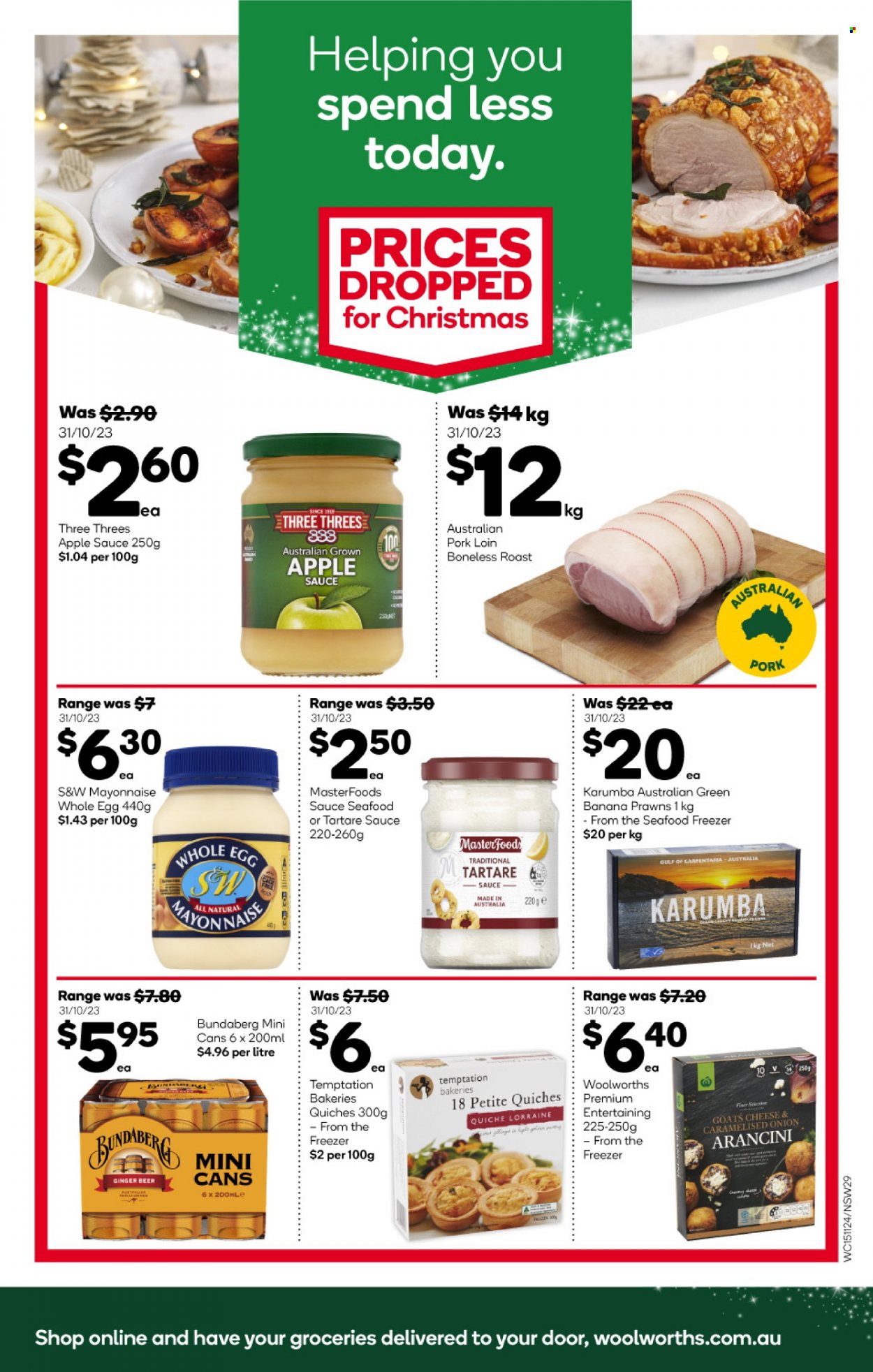 Woolworths catalogue - 15 Nov 2023 - 21 Nov 2023. Page 29
