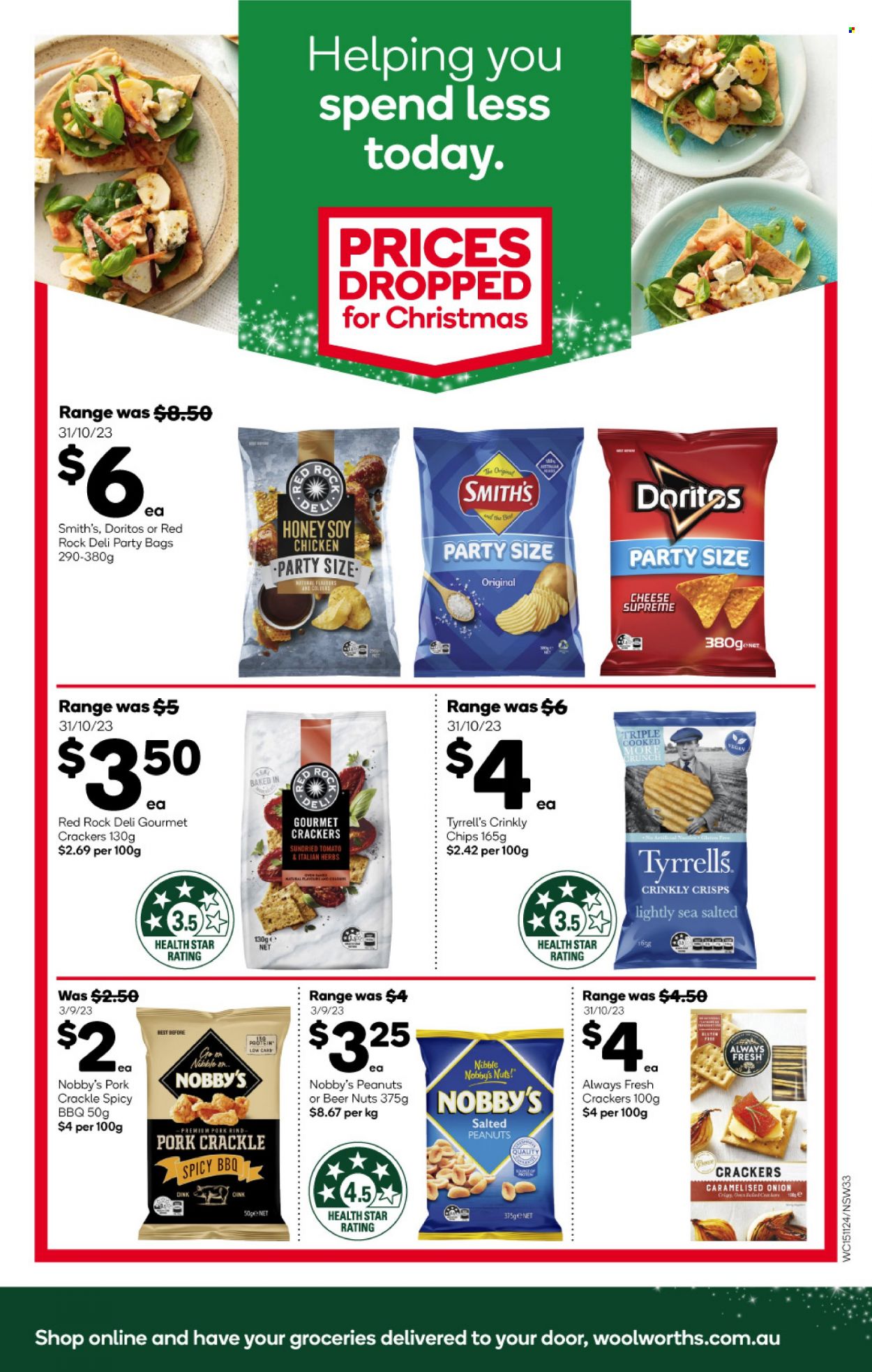 Woolworths catalogue - 15 Nov 2023 - 21 Nov 2023. Page 33