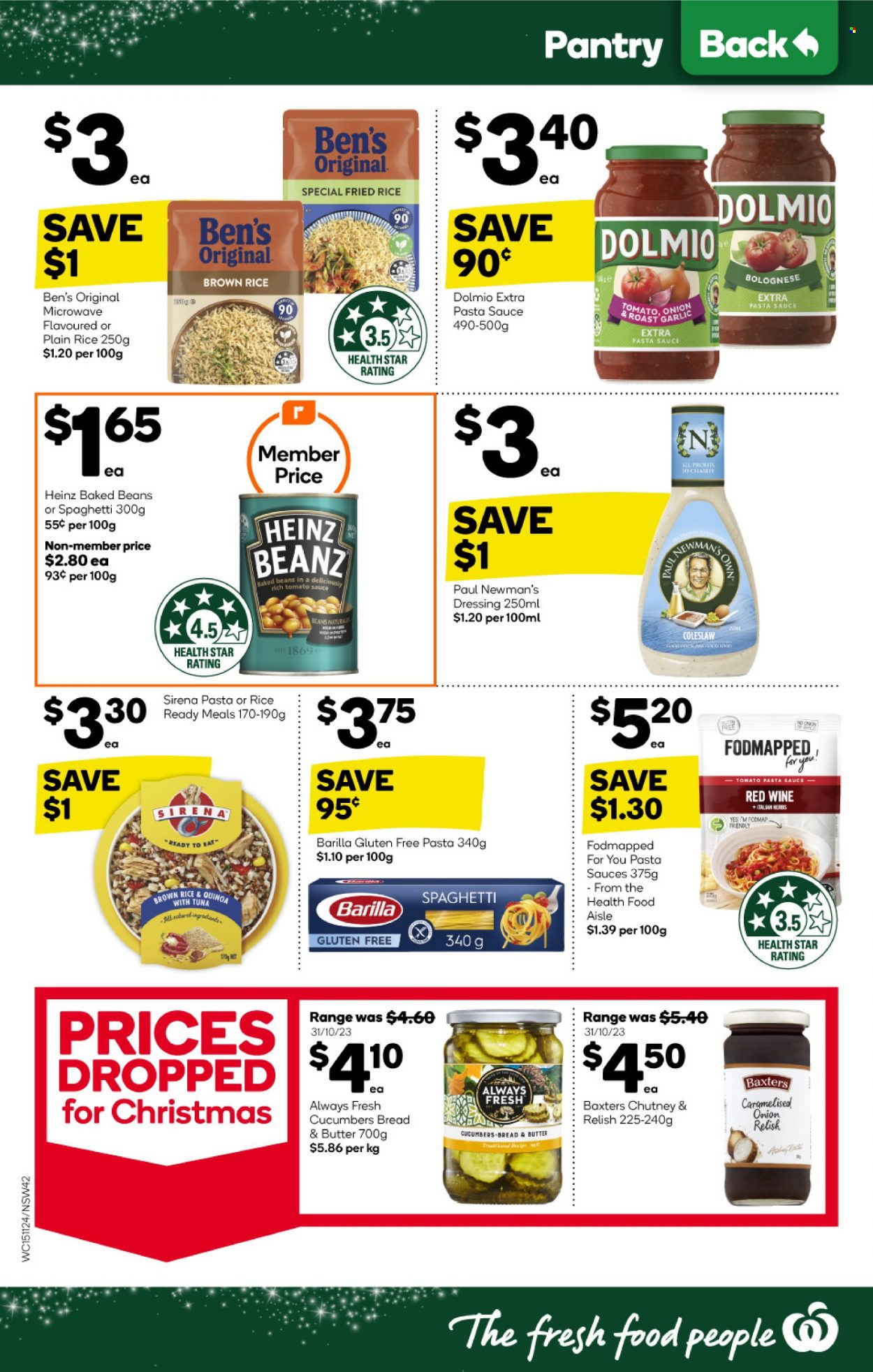 Woolworths catalogue - 15 Nov 2023 - 21 Nov 2023. Page 42