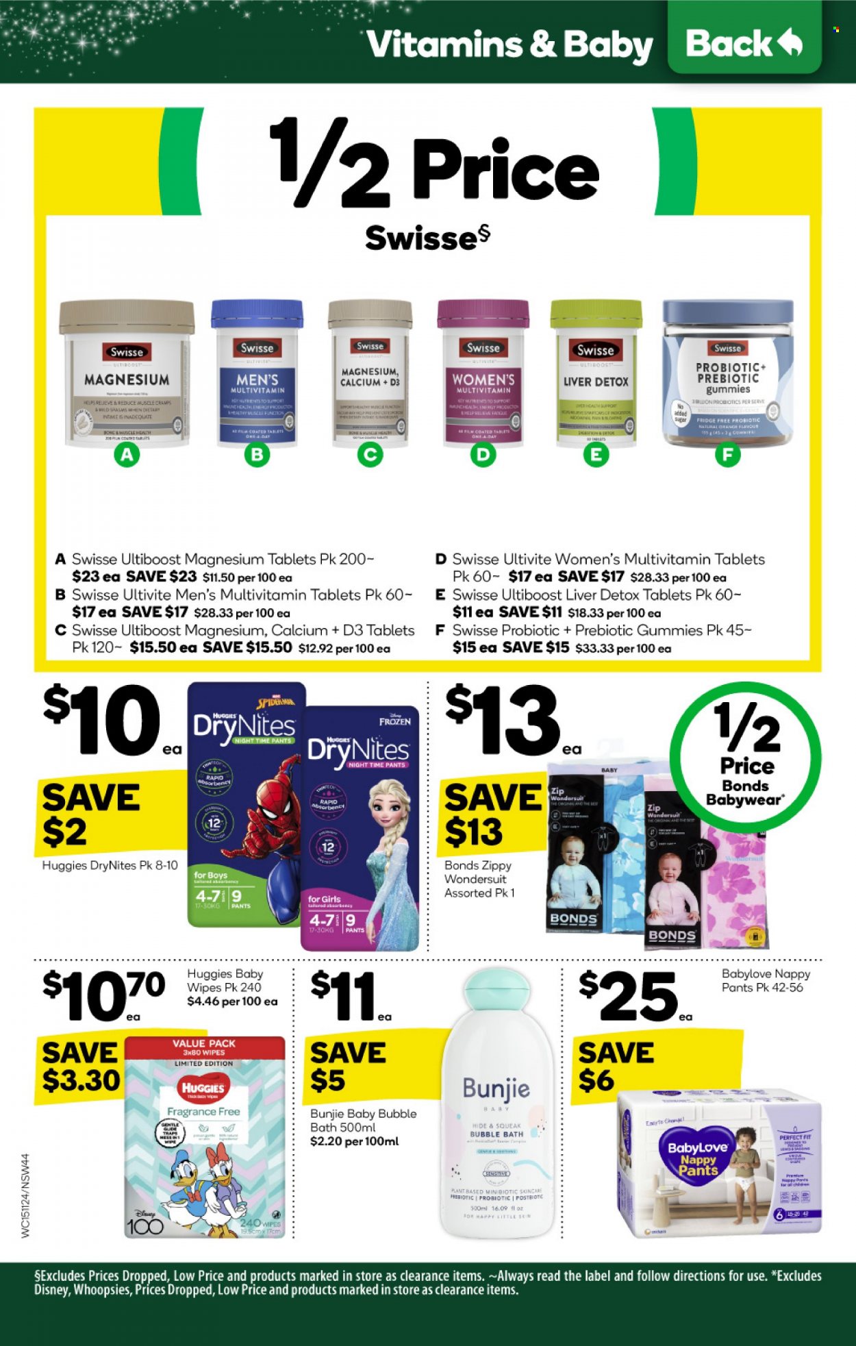 Woolworths catalogue - 15 Nov 2023 - 21 Nov 2023. Page 44